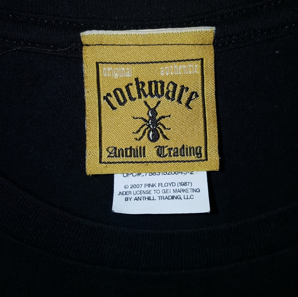 2007 Pink Floyd The Wall Band Tee size XXL - Picture 3 of 4